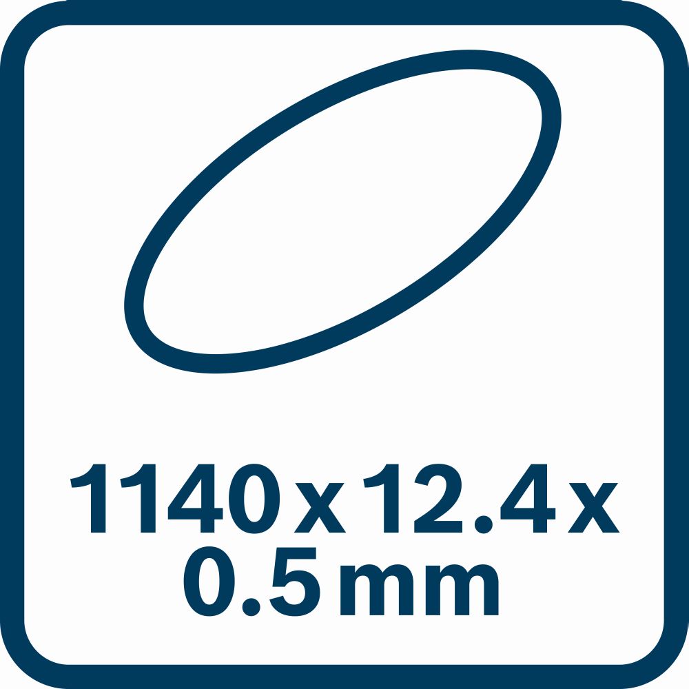 Bosch PRO Akku-Bandsäge GCB 18V-127 Produktbild img14 L