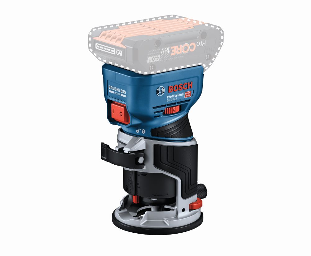 Bosch PRO Akku-Kantenfräse GKF 18V-8 Produktbild img2 L
