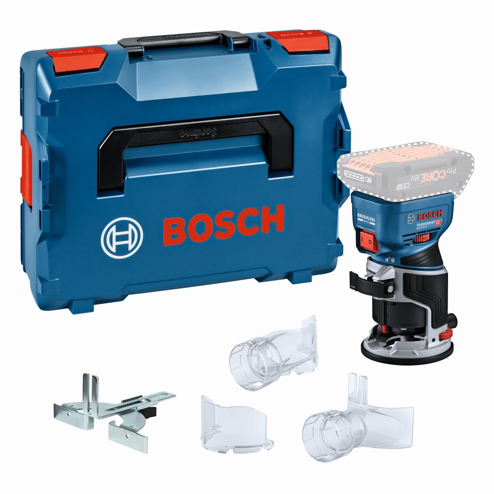 Bosch PRO Akku-Kantenfräse GKF 18V-8 in L-BOXX 136 Produktbild img1 L