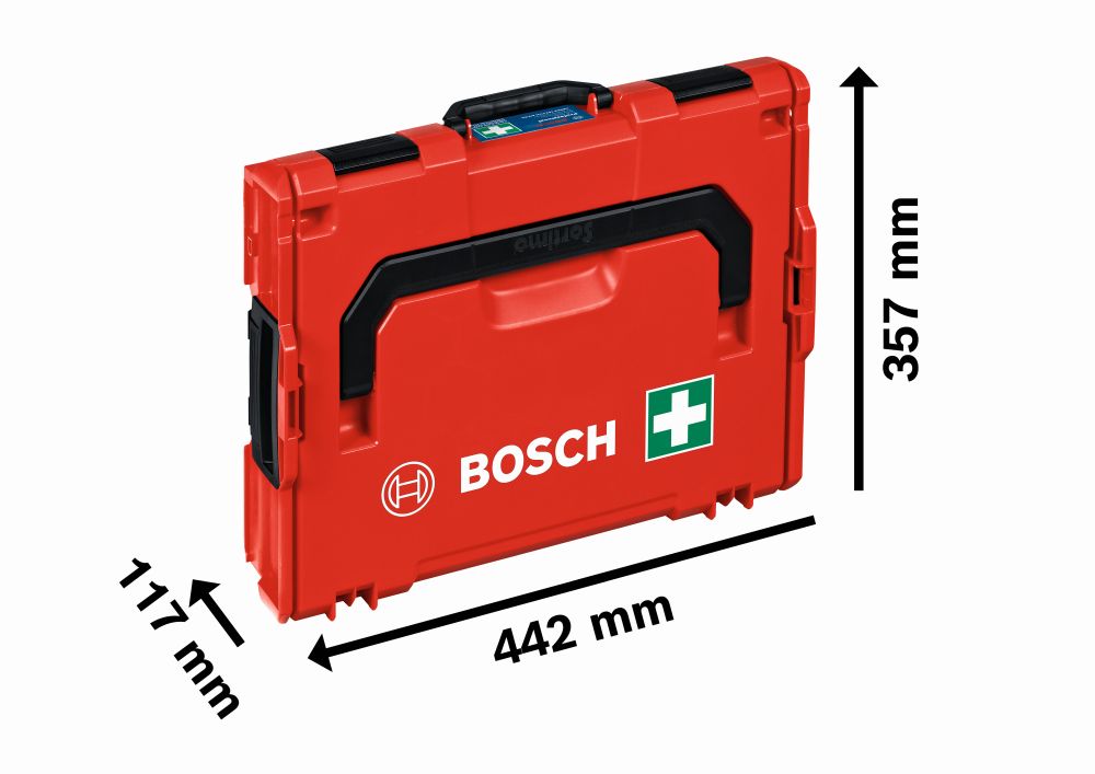 Bosch PRO Este-Hilfe-Set, Koffersystem L-BOXX 102 E Produktbild img3 L