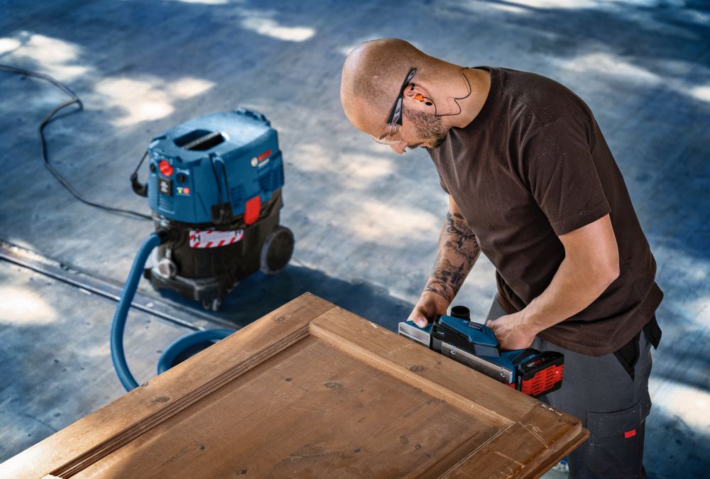 Bosch PRO Akku-Hobel GHO 18V-26 in L-BOXX Produktbild img7 L