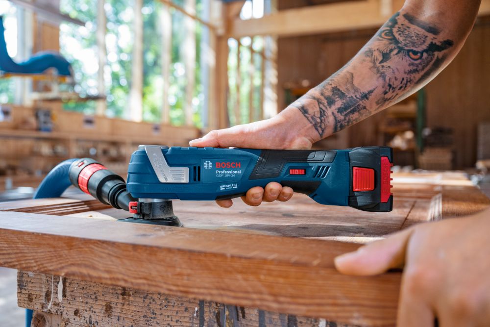 Bosch PRO Akku-Multi-Cutter GOP 18V-34 in L-BOXX Produktbild img5 L