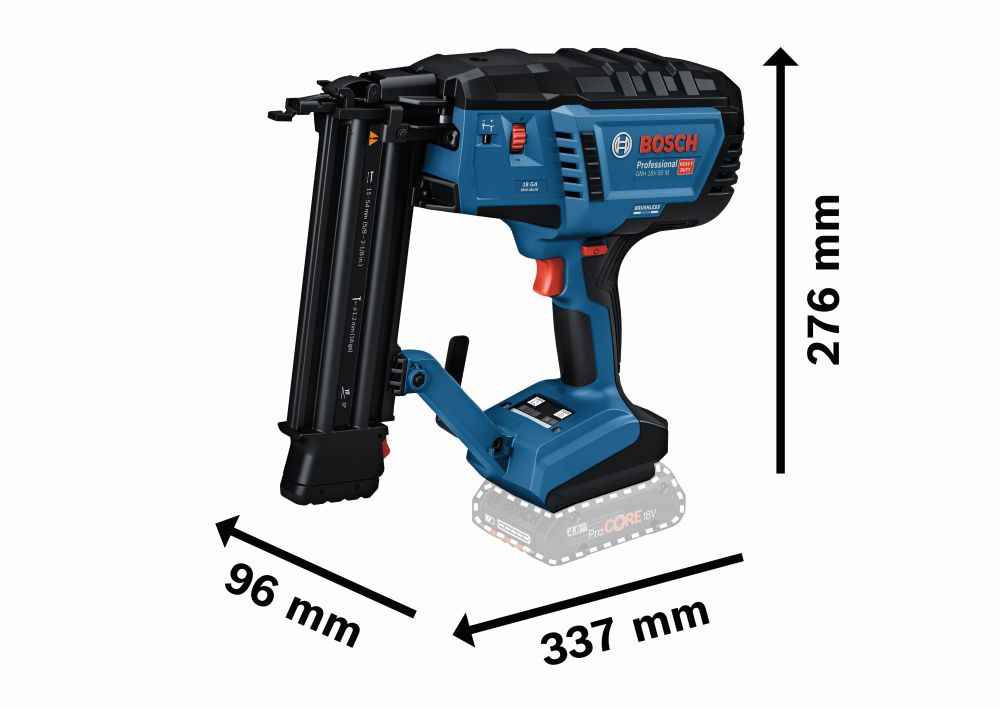 Bosch PRO Akku-Holznagler GNH 18V-50 M Produktbild img3 L