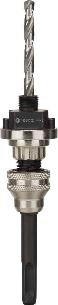 Bosch PRO Q-Lock Aufsteckhalter SDS plus Aufnahme für Quick Change-System für Lochsäg. Produktbild img1 L