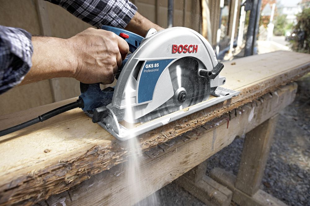 Bosch PRO Handkreissäge GKS 85 Produktbild img4 L