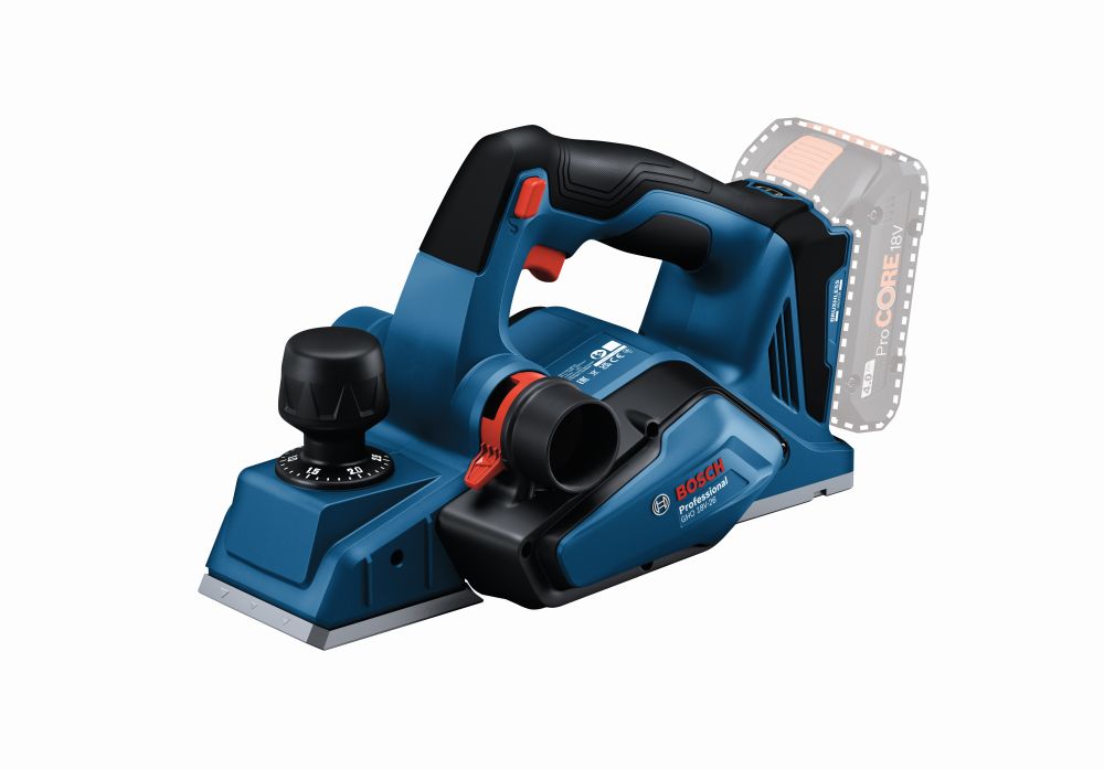 Bosch PRO Akku-Hobel GHO 18V-26 in L-BOXX Produktbild img2 L