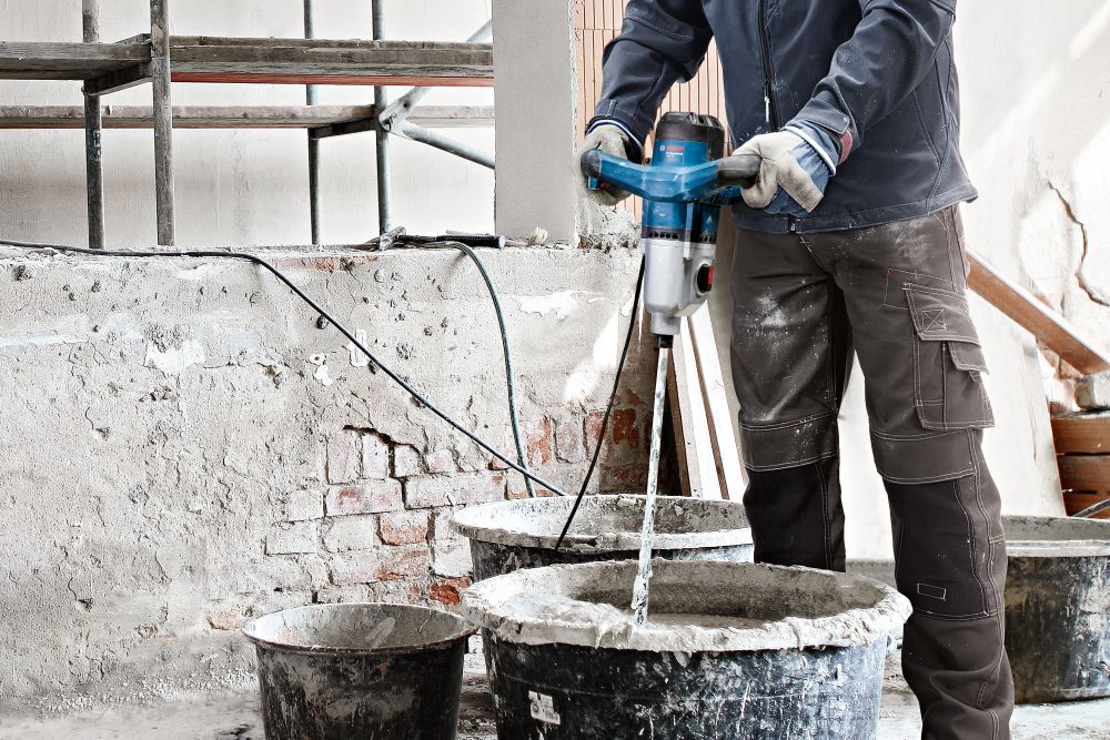Bosch PRO Rührwerk GRW 140 Produktbild img4 L