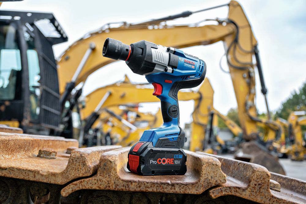 Bosch PRO Akku-Drehschlagschrauber GDS 18V-1600 HC Produktbild img4 L