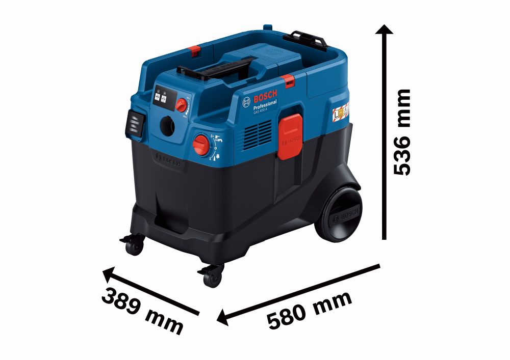 Bosch PRO Allzwecksauger GAS 400 A Produktbild img2 L