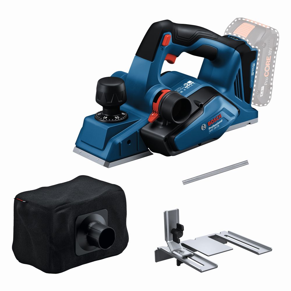 Bosch PRO Akku-Hobel GHO 18V-26 Produktbild img1 L