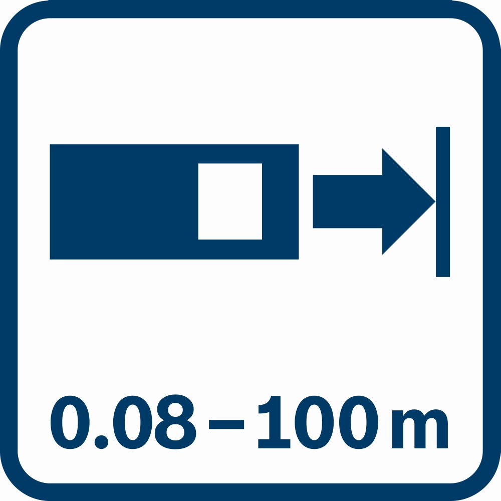 Bosch PRO Laser-Entfernungsmesser GLM 100-25 C Produktbild img9 L