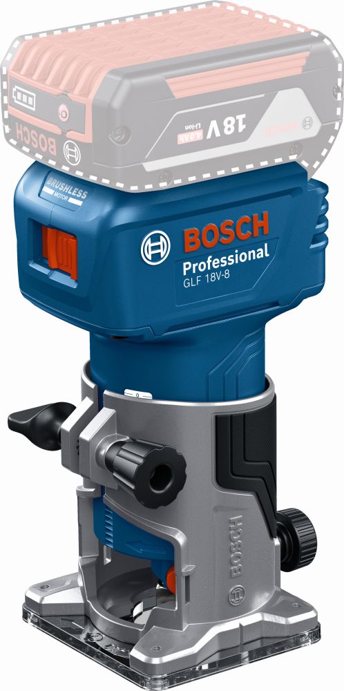 Bosch PRO Oberfräse GLF 18V-8 Produktbild img2 L