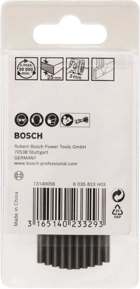 Bosch PRO Führungsspitzen-Schneidbit für Trockenbauwand Produktbild img3 L