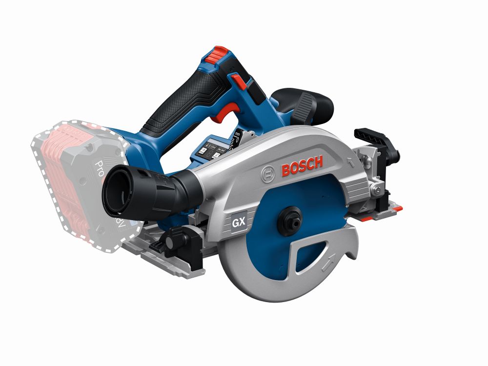 Bosch PRO Akku-Kreissäge GKS 18V-57-2 GX mit L-BOXX Produktbild img3 L