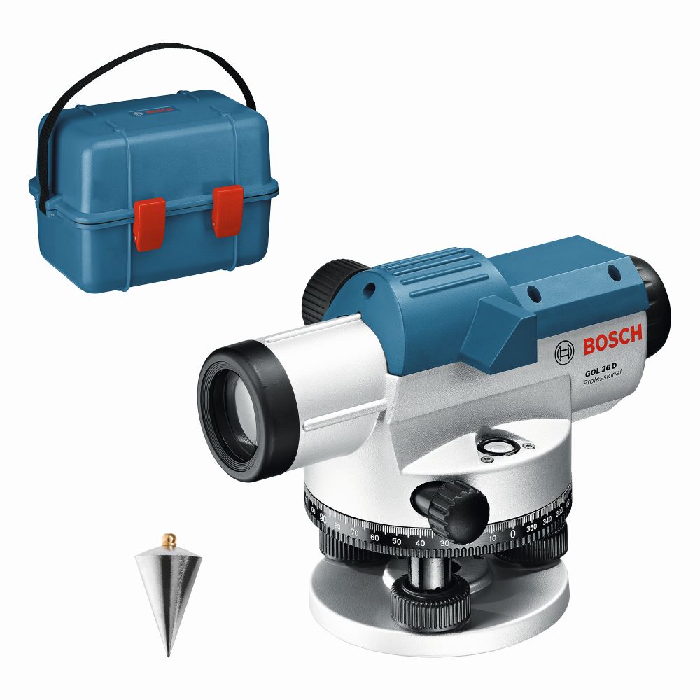Bosch PRO Optisches Nivelliergerät GOL 26 D Produktbild img1 L