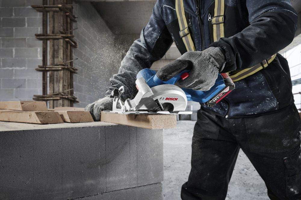 Bosch PRO Akku-Kreissäge GKS 18V-51 Produktbild img6 L