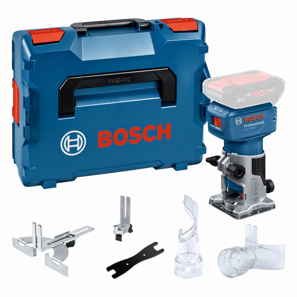 Bosch PRO Oberfräse GLF 18V-8 in L-BOXX Produktbild img1 L