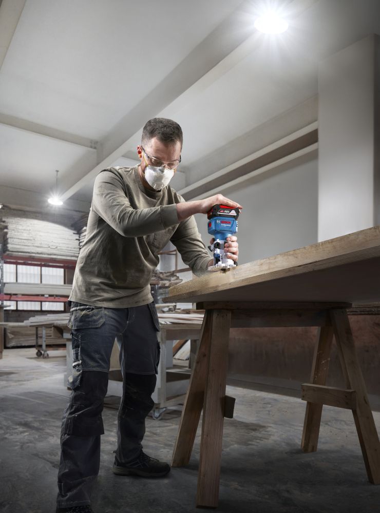Bosch PRO Oberfräse GLF 18V-8 in L-BOXX Produktbild img6 L