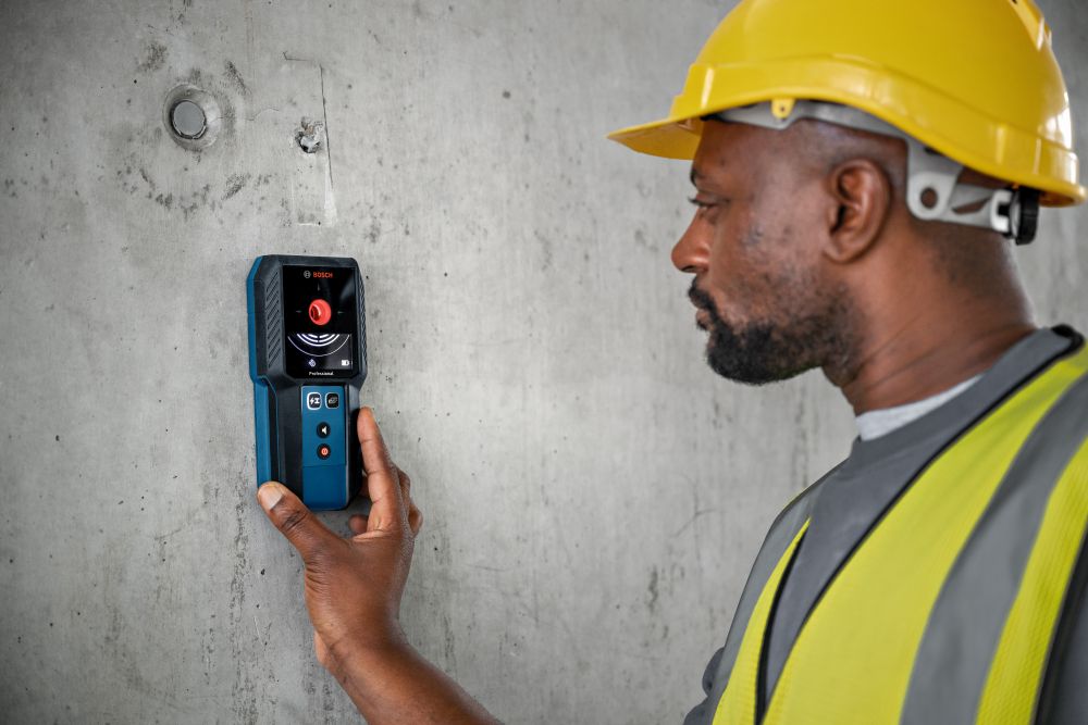 Bosch PRO Ortungsgerät GMS 120-27, BA 3.7V 1.0Ah A + USB-C®-Kabel Produktbild img6 L