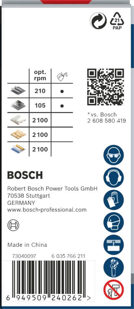 Bosch PRO Multi Material PC Plus Lochsäge, 41&nbsp;mm Produktbild img4 L