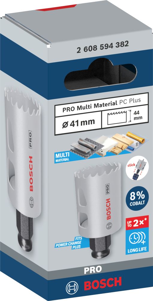 Bosch PRO Multi Material PC Plus Lochsäge, 41&nbsp;mm Produktbild img3 L