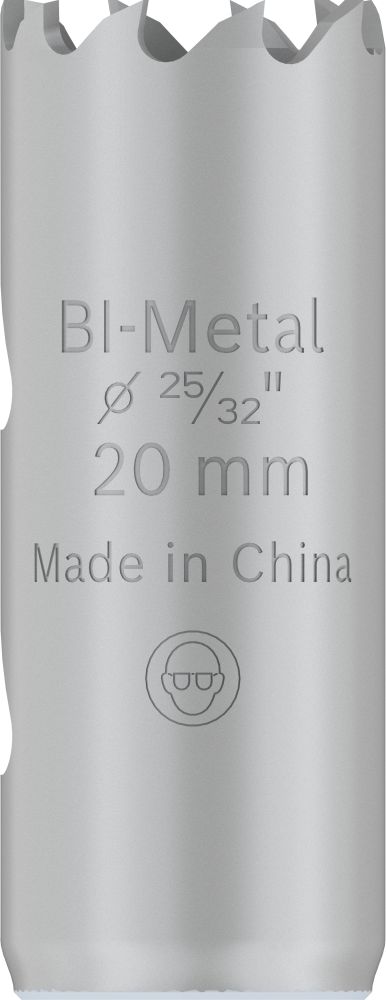 Bosch PRO Multi Material Lochsäge, 20 mm, mit Gewinde Produktbild img2 L