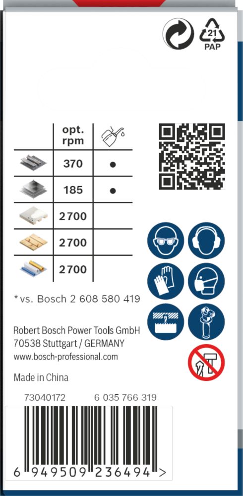 Bosch PRO Multi Material Lochsäge, 24 mm, mit Gewinde Produktbild img4 L