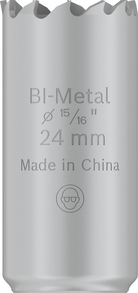 Bosch PRO Multi Material Lochsäge, 24 mm, mit Gewinde Produktbild img2 L