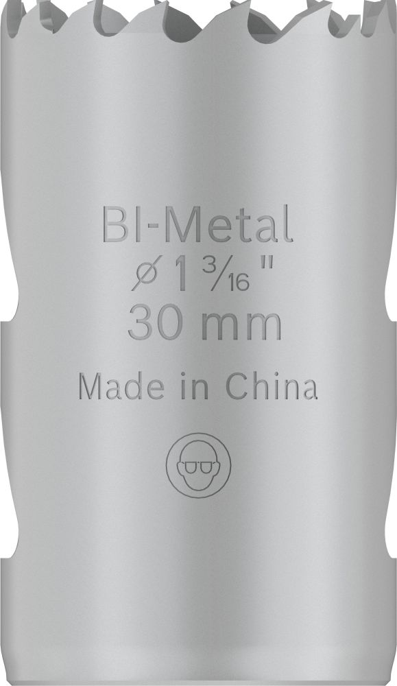 Bosch PRO Multi Material Lochsäge, 30 mm, mit Gewinde Produktbild img2 L