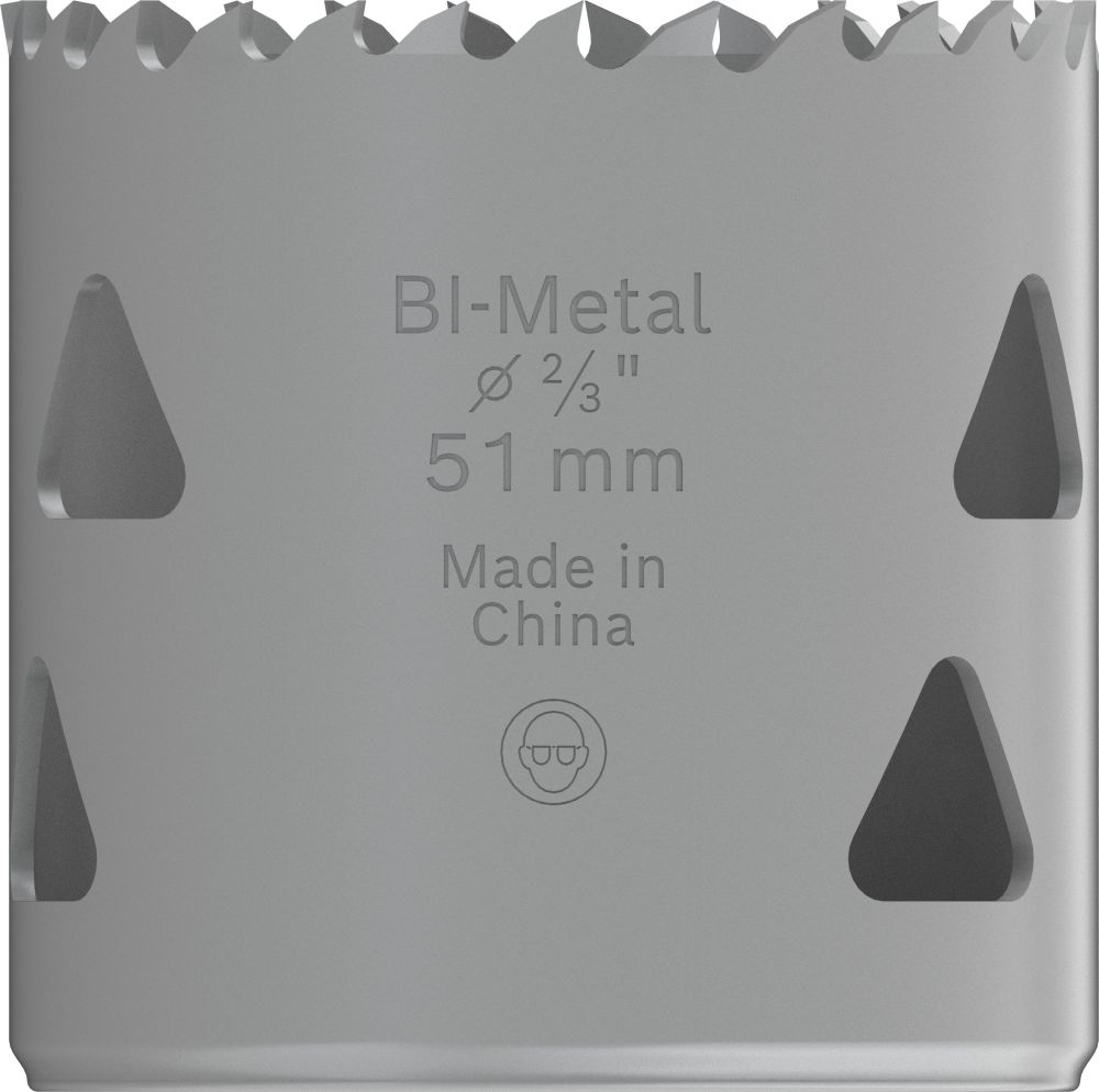 Bosch PRO Multi Material Lochsäge, 51 mm, mit Gewinde Produktbild img2 L