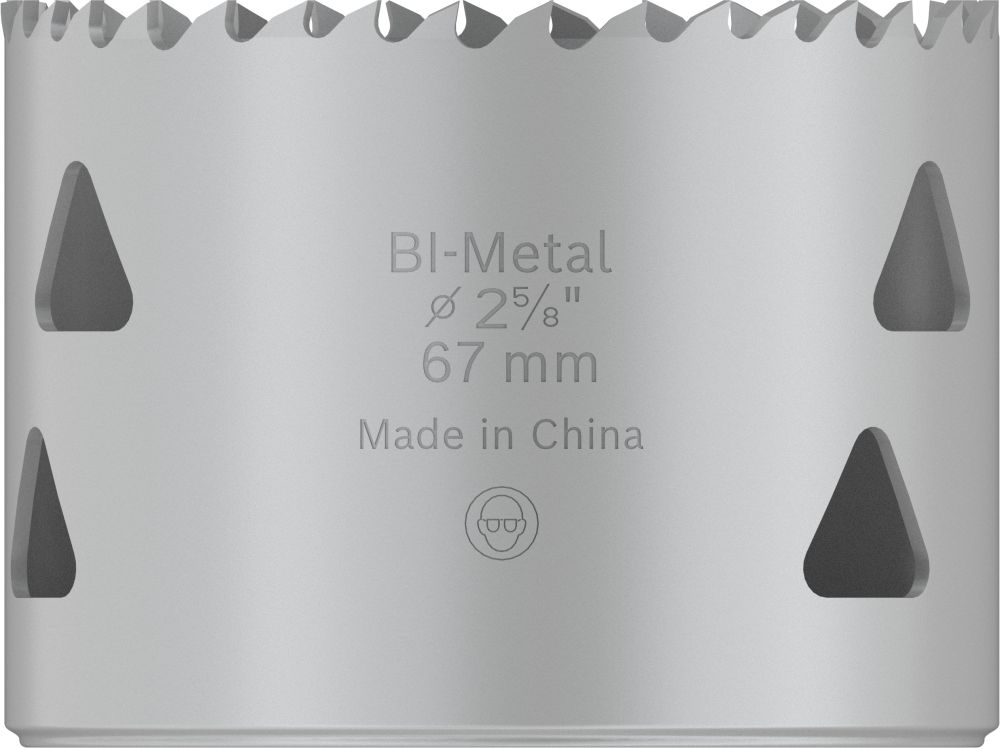 Bosch PRO Multi Material Lochsäge, 67 mm, mit Gewinde Produktbild img2 L