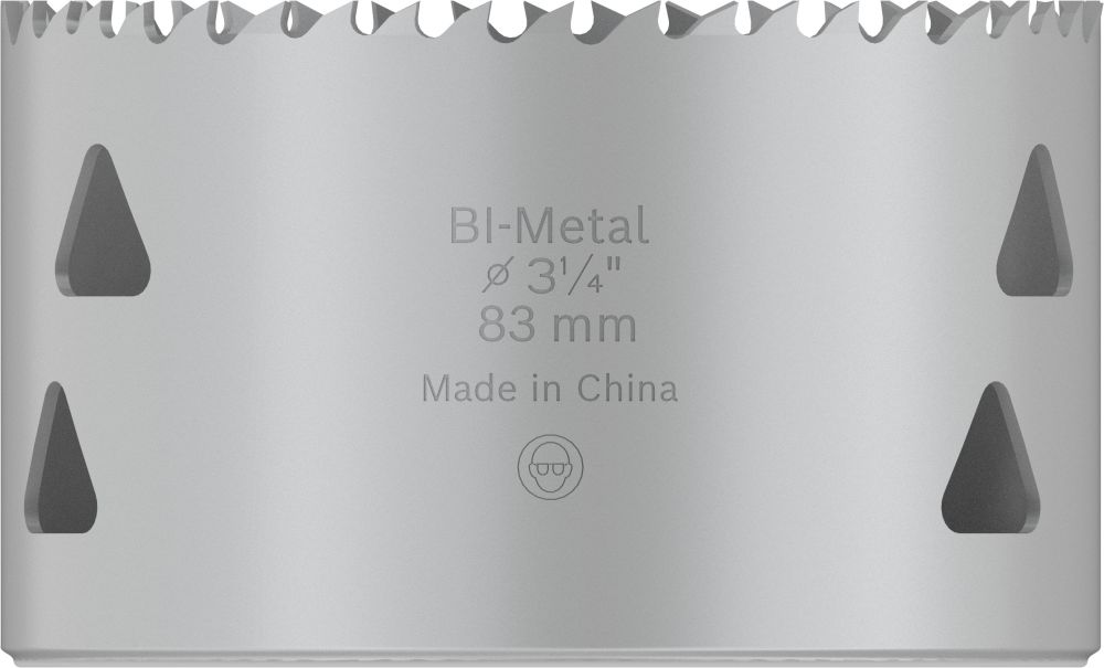 Bosch PRO Multi Material Lochsäge, 83&nbsp;mm, mit Gewinde Produktbild img2 L
