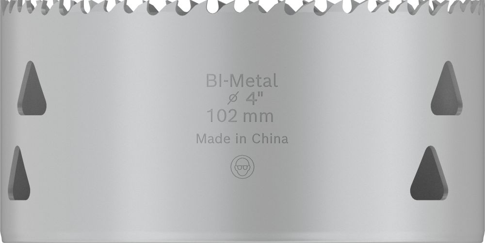 Bosch PRO Multi Material Lochsäge, 102&nbsp;mm, mit Gewinde Produktbild img2 L