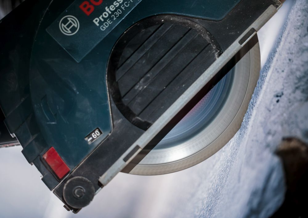 Bosch PRO Multi Material Diamanttrennscheibe, 230 x 22,23 mm Produktbild img12 L