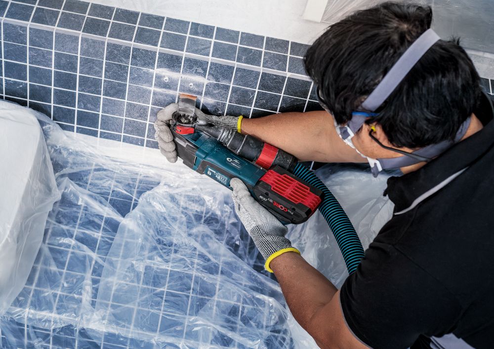 Bosch PRO AIZ 32 RT5 Blatt für Multifunktionswerkzeuge, 2,5 x 32 mm Produktbild img5 L