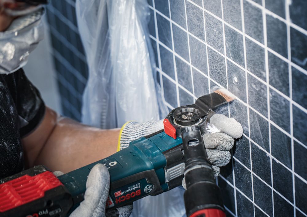 Bosch PRO AIZ 32 RT5 Blatt für Multifunktionswerkzeuge, 2,5 x 32 mm Produktbild img6 L