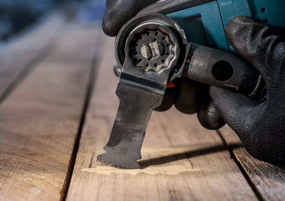 Bosch PRO AIZ 32 BSPIB Blatt für Multifunktionswerkzeuge, 32 x 50 mm Produktbild img11 L