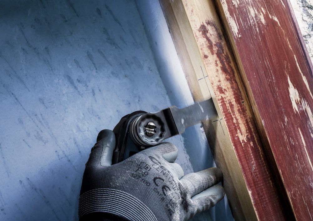Bosch PRO PAIZ 32 APB Blatt für Multifunktionswerkzeuge, 32 x 60 mm, 10-tlg. Produktbild img6 L