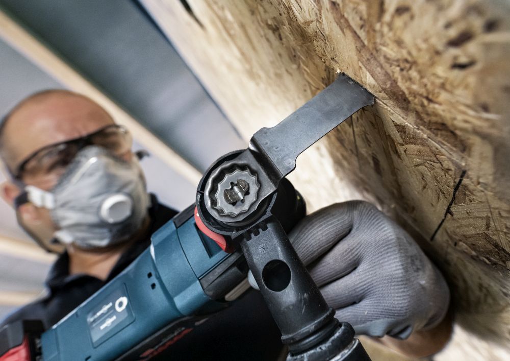Bosch PRO PAIZ 32 APB Blatt für Multifunktionswerkzeuge, 32 x 60 mm, 10-tlg. Produktbild img7 L
