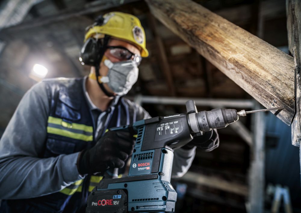 Bosch PRO SDS plus Einschlaghilfe, 58 mm Produktbild img6 L