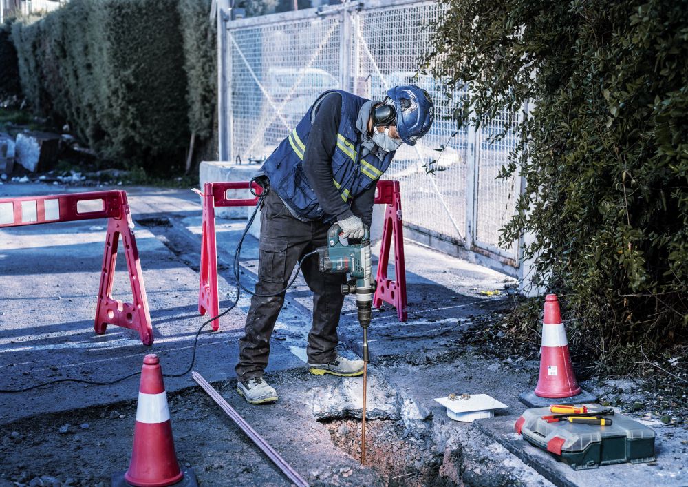 Bosch PRO SDS max Einschlaghilfe für Stahlstangen, 16,5 x 260 mm Produktbild img6 L
