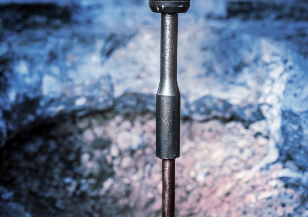 Bosch PRO SDS max Einschlaghilfe für Stahlstangen, 16,5 x 260 mm Produktbild img10 L