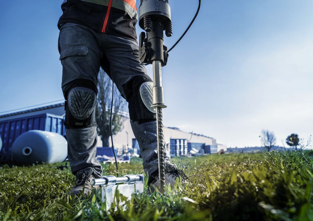Bosch PRO HEX&nbsp;28 Einschlaghilfe für Erdspieße, 300&nbsp;mm Produktbild img7 L
