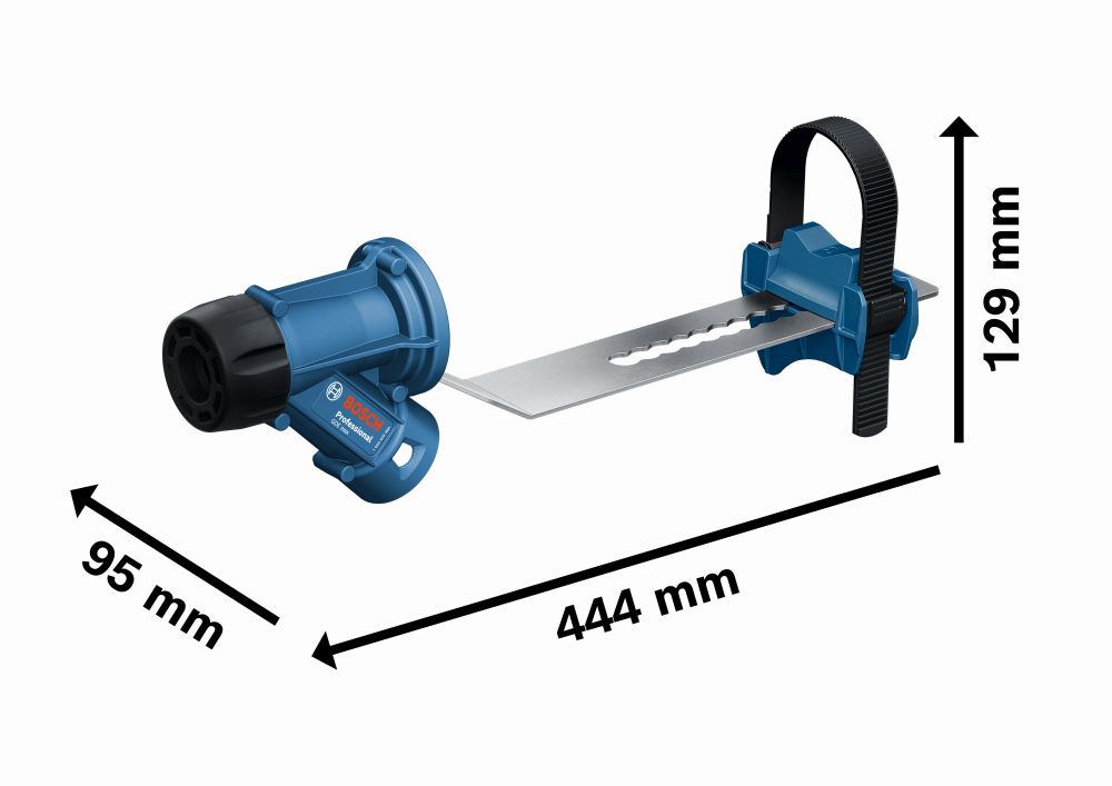 Bosch PRO Staubabsaugung für SDS max GDE max Produktbild img3 L