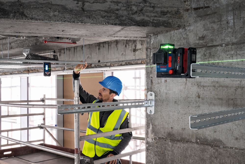 Bosch PRO Laser-Empfänger LR 7 Produktbild img7 L