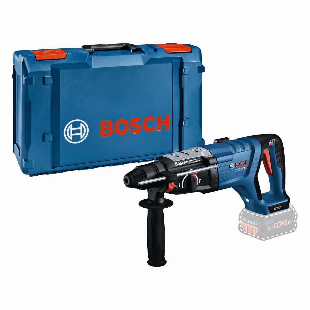 Bosch PRO Akku-Bohrhammer mit SDS plus GBH 18V-28 D in XL-BOXX Produktbild img1 L