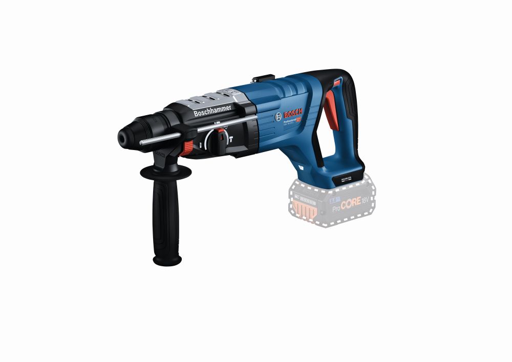 Bosch PRO Akku-Bohrhammer mit SDS plus GBH 18V-28 D in XL-BOXX Produktbild img2 L