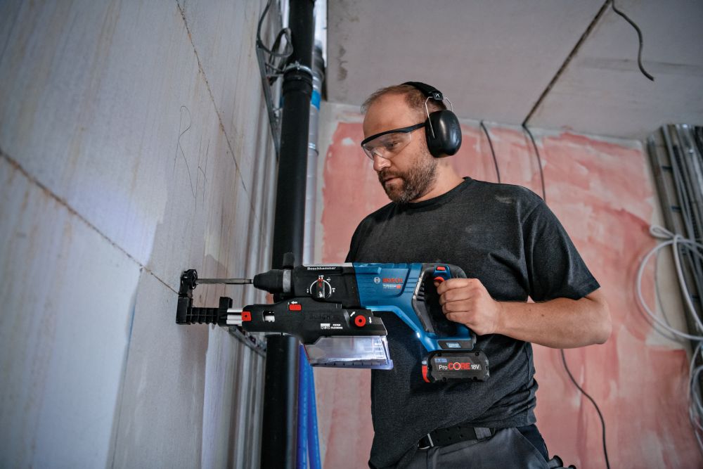 Bosch PRO Akku-Bohrhammer mit SDS plus GBH 18V-28 D in XL-BOXX Produktbild img7 L