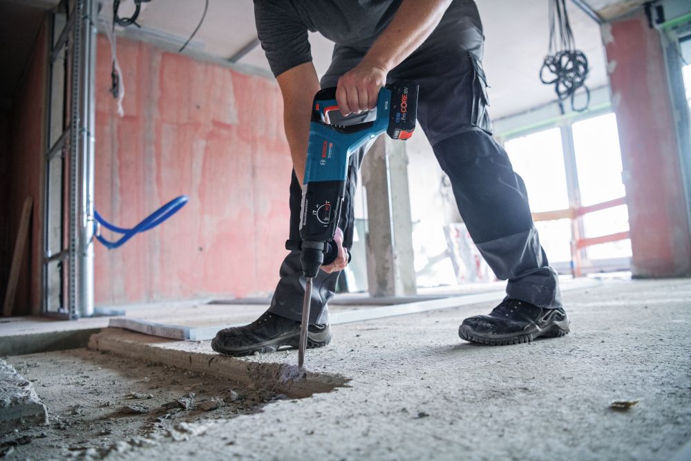 Bosch PRO Akku-Bohrhammer mit SDS plus GBH 18V-28 D in XL-BOXX Produktbild img6 L