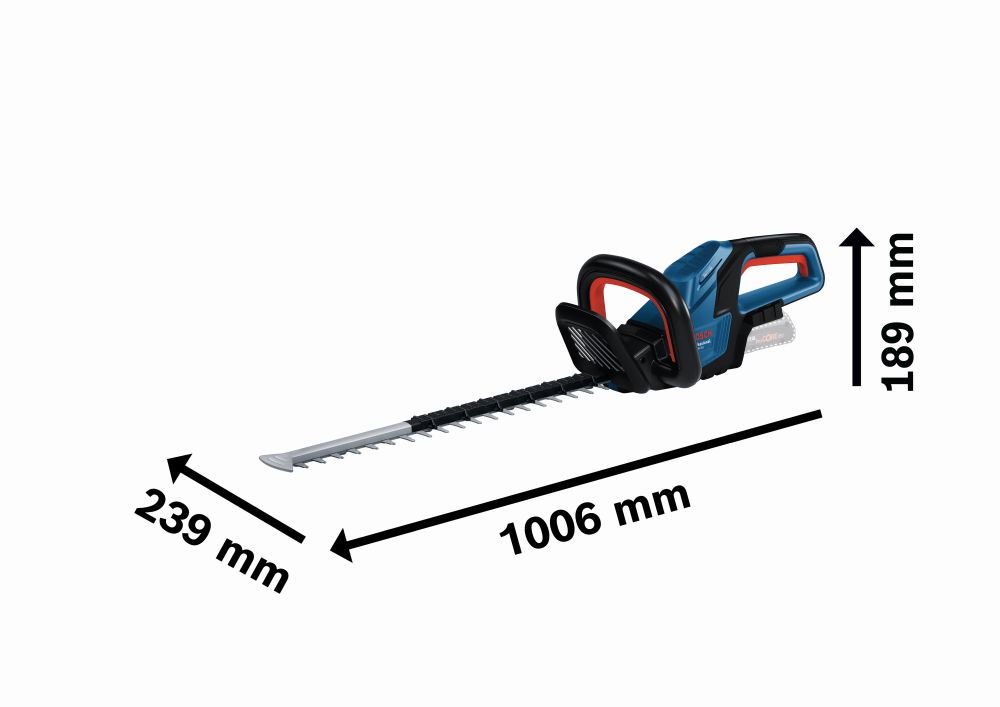 Bosch PRO Akku-Heckenschere GHE 18V-50 Produktbild img3 L